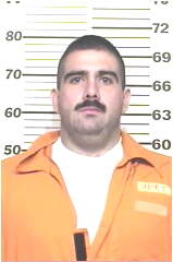 Inmate CARDENAS, ZACHARY R