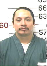 Inmate SALAS, GILBERTO