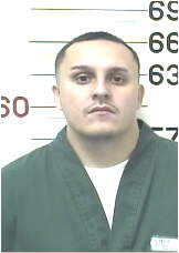 Inmate GARCIA, BOBBY R