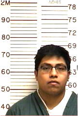 Inmate REYESGARCIA, CARLOS I