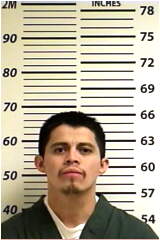 Inmate CALDERON, WILBER J