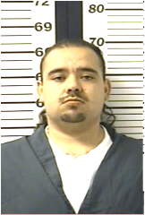 Inmate BORREGO, JOHNNIE J