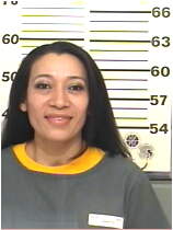 Inmate CISNEROS, LUZ D