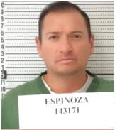 Inmate ESPINOZA, FRANCISCO A