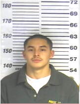 Inmate ALMANZA, SONNY T