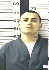 Inmate CHAPARRO, ADRIAN A