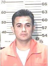 Inmate SANCHEZGARCIA, ARMANDO