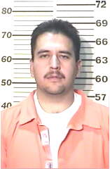 Inmate MONCADA, FABIAN G