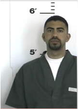 Inmate FLORES, CRISTOBAL