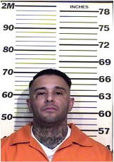 Inmate MENDEZ, RODNEY B