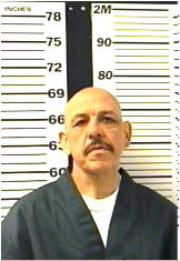 Inmate SISNEROS, GEORGE D