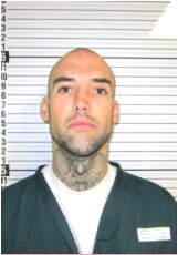 Inmate GREGOR, JOSHUA A