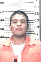 Inmate MARTINEZ, MARCOS J