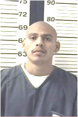 Inmate SALGUEROPENA, CARLOS F