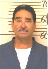 Inmate TRUJILLO, DANIEL