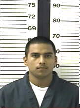 Inmate GARCIA, MOISES