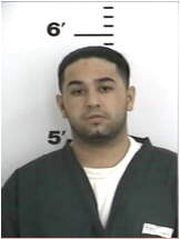 Inmate MARTINEZ, BRYANT A