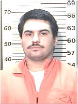 Inmate GARCIA, NICHOLAS L