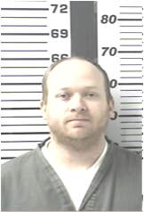 Inmate GLOSSER, AARON G