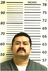 Inmate PEREZ, SANTOS A