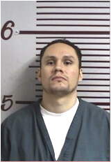 Inmate BUSTOS, STETSON S