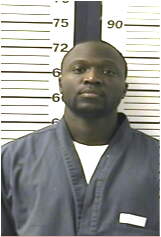 Inmate SANDERS, BRIAN K