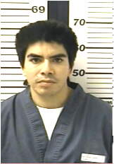 Inmate MEZASALGADO, JUAN A