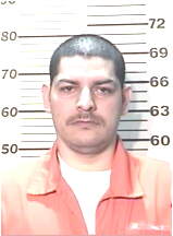 Inmate GARCIA, SEGISMUNDO