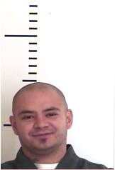 Inmate SANDOVAL, WAYNE