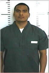 Inmate LOPEZGARCIA, CARLOMAGNO