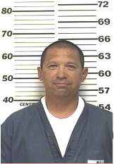 Inmate CAMACHO, NOE