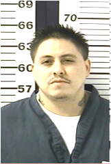 Inmate GONZALES, NICHOLAS