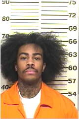 Inmate STAFFORD, DONOVAN B