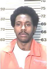 Inmate THORPE, BRANDON