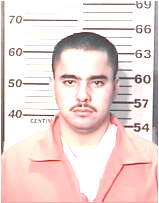 Inmate GONZALEZBERNAL, MATIAS