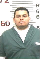 Inmate TENEGUTIERREZ, CESAR A