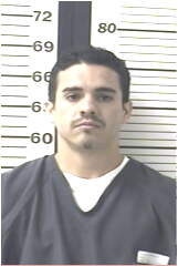 Inmate CHAPARROFRANCO, ERICK F