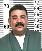 Inmate CHAVEZ, FRED J