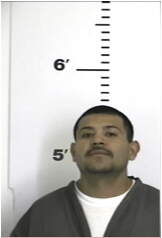 Inmate ARENASCASILLAS, MOISES