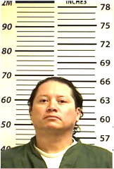 Inmate MARTINEZ, JESSE J