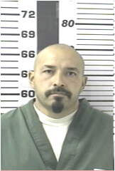 Inmate MONTEZ, JOHN E