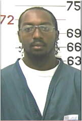 Inmate WHITE, DAMEON J