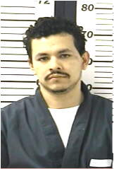 Inmate SANCHEZCASTILLO, BALDEMAR