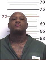 Inmate THOMAS, TIARRIAS L