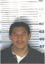 Inmate SANDOVAL, ANTHONY