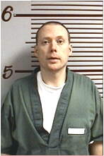 Inmate DRURY, JEFFERY