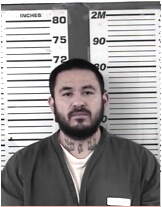 Inmate SALAZAR, FRANK D