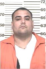 Inmate MORENO, JEFFERY