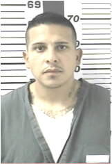 Inmate PACHECO, ROBERT L