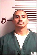 Inmate CASIAS, ISAIAH C